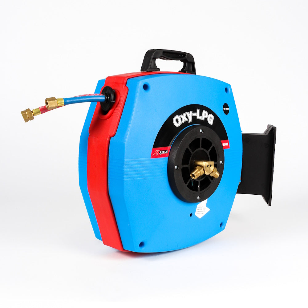 Oxy LPG Twin Hose Reel