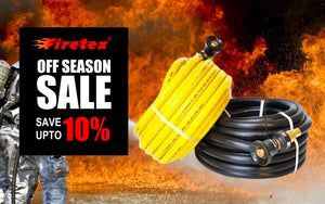 Fire Hose Sale - Save Up to 10% on 19mm & 25mm Australian Fire Hoses