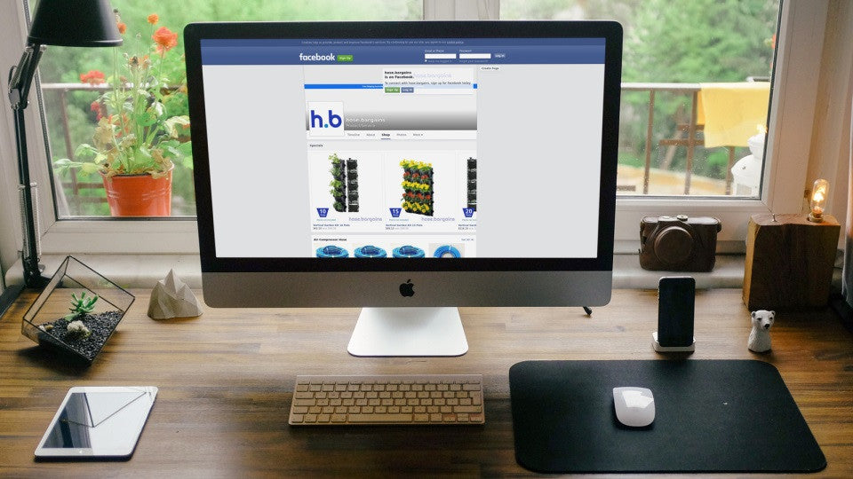 Facebook Shop Now Open