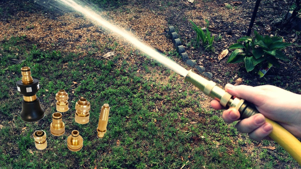 Brass Hose Fittings Now in Stock
