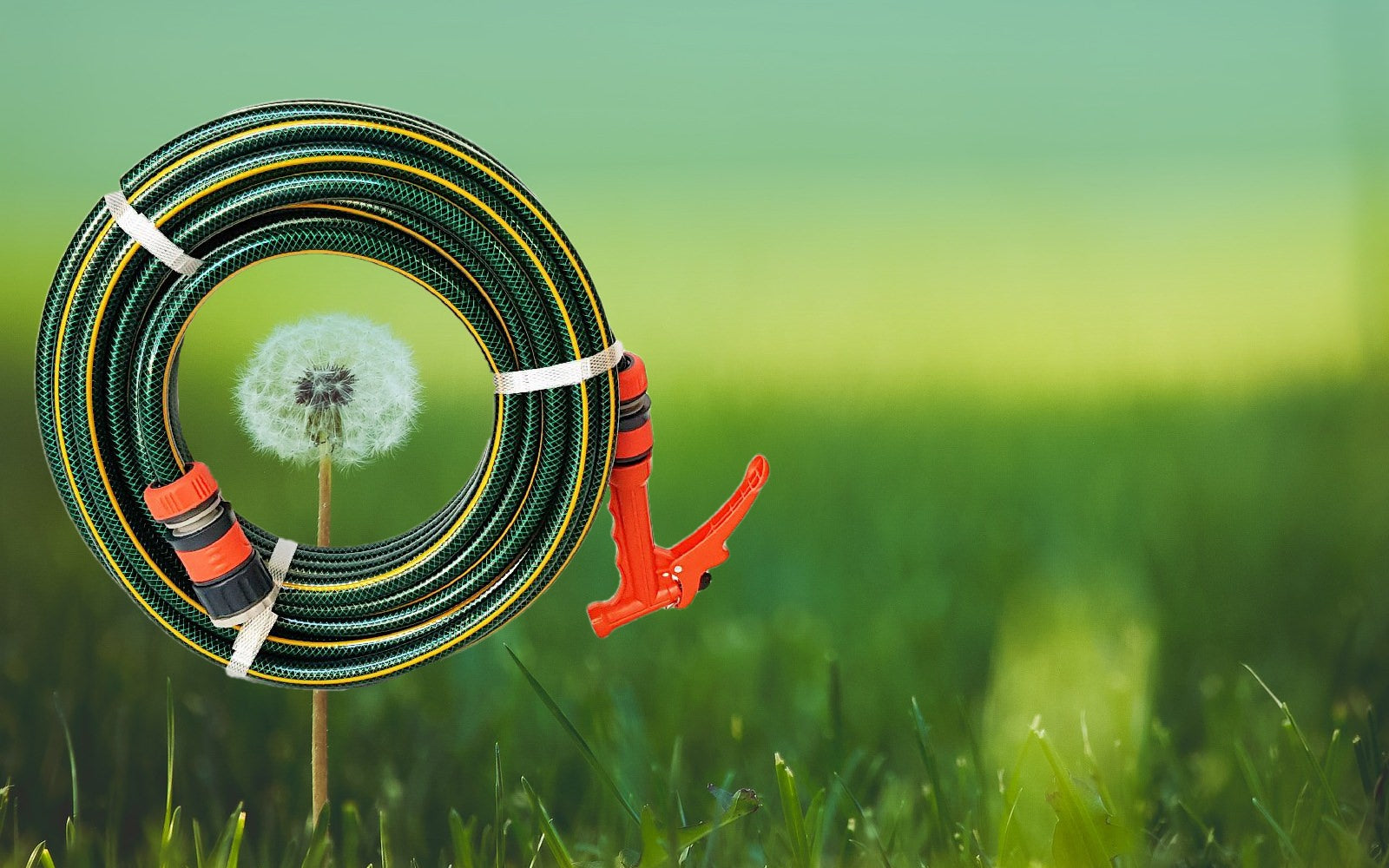Lightweight fitted garden hose from $13.95