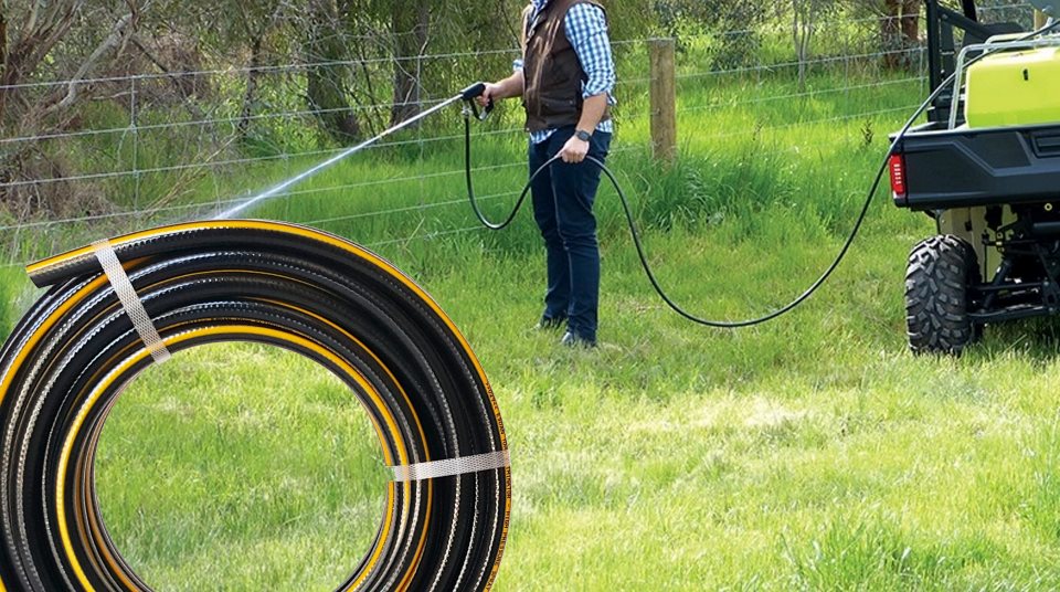 Eliminator: Pesticide Chemical Spray Hose - hose.bargains