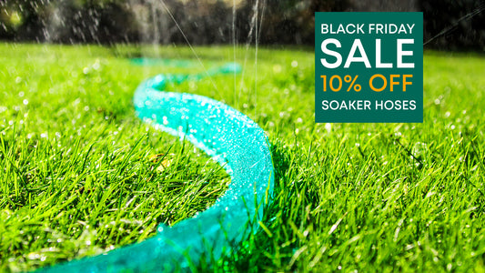 10% off Soaker Hose