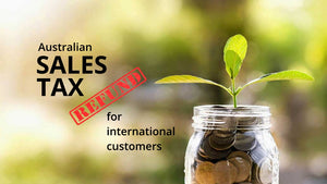 Sales Tax Refund for International Customers