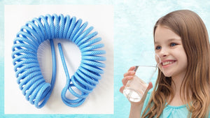 Self Recoil Drinking Water Hose