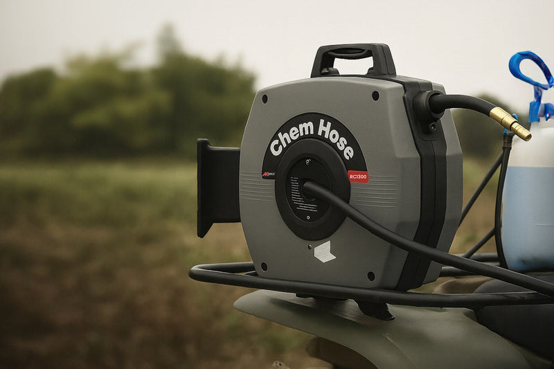 Chemical & Fuel Hose Reels