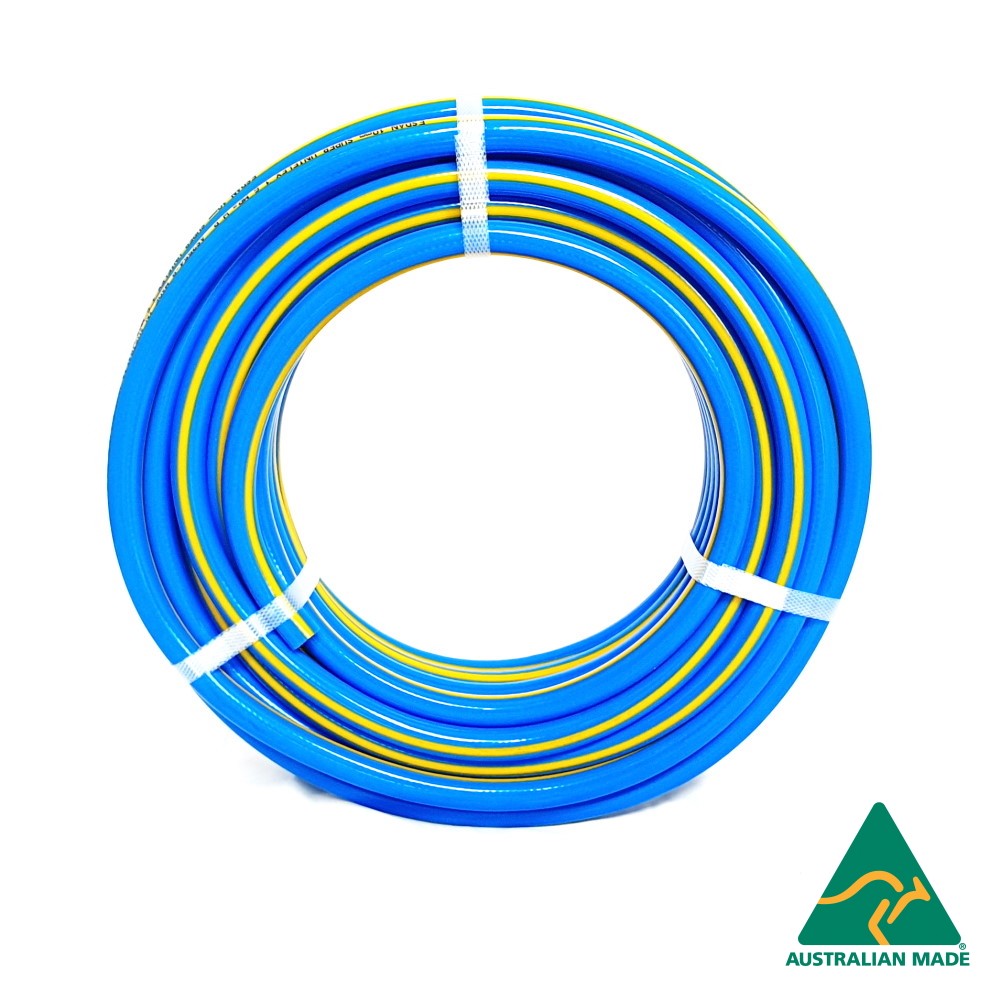 Air Hose 8mm 20m 232PSI Aust-Made AS2554 2Yr-Warranty Compressor Tool Uniflow XW