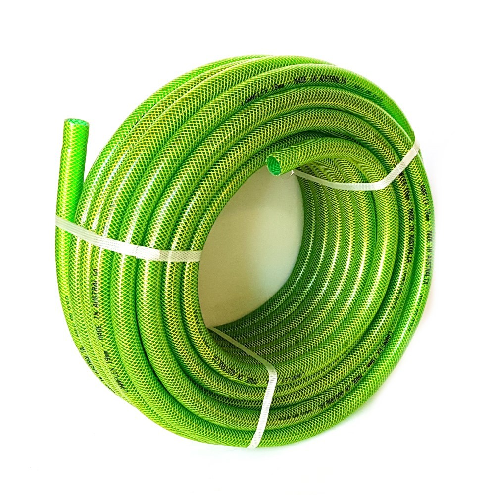 19 mm High Visibility Garden Hose: AS 2620-1, 8 Year Warranty, 50-100 m DD