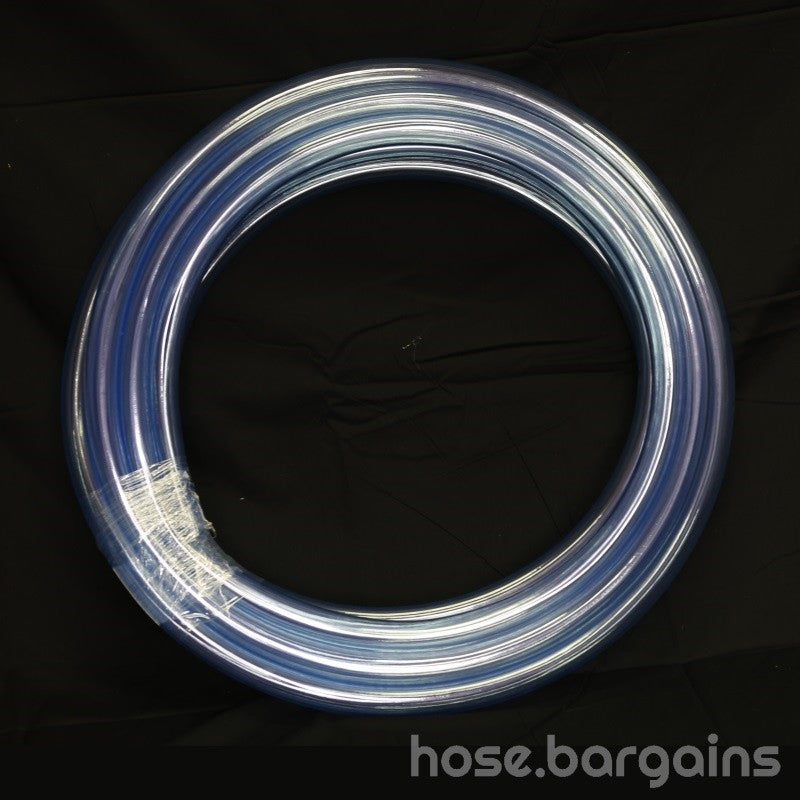 Clear Vinyl Tubing 32mm x 15m –Food Grade PVC Plastic Tube AS2070 Water Hose DD