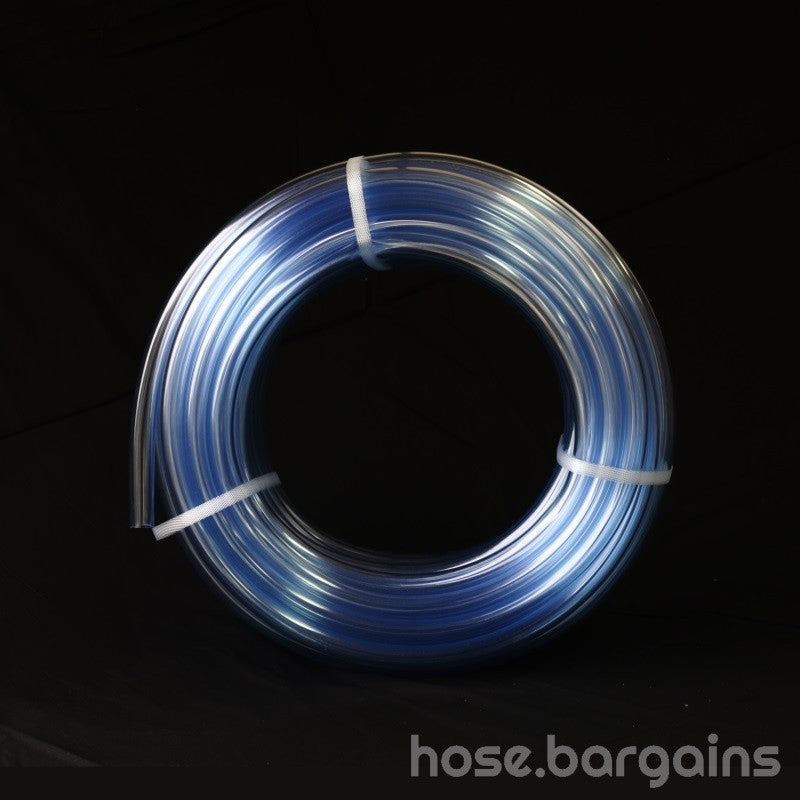 Clear Vinyl Tubing 16mm x 15m –Food Grade PVC Plastic Tube AS2070 Water Hose XW