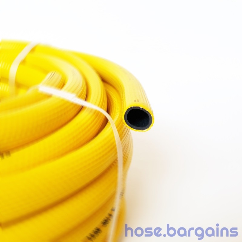 Fire Hose 19mm x 100 metres - UV Stabilised Ribbed Australia 3/4" Fire Reel XW
