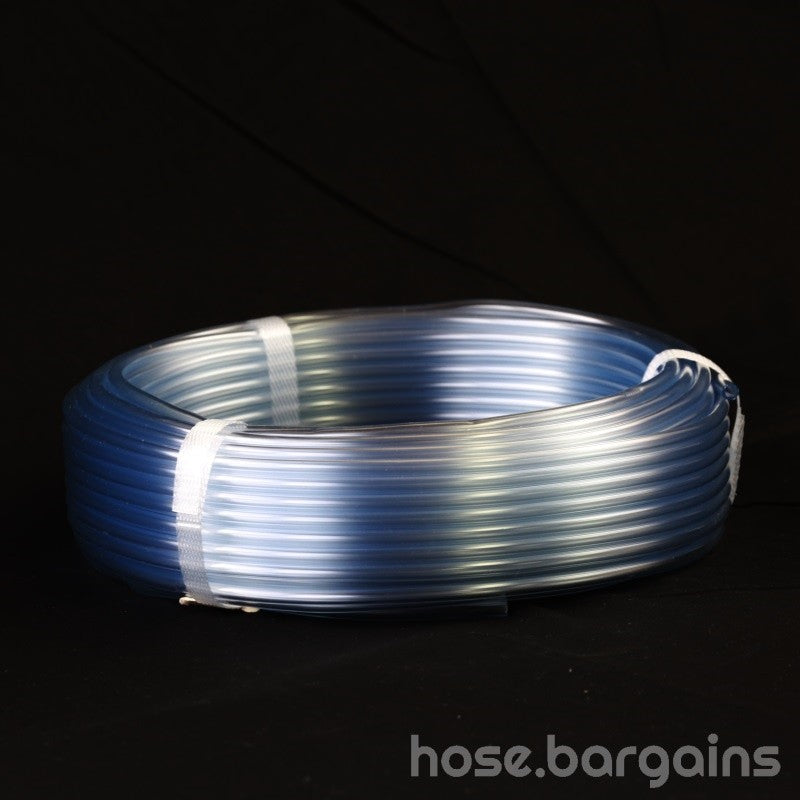 Clear Vinyl Tubing 4mm x 30m – Food Grade PVC Plastic Tube Australian Hose DD