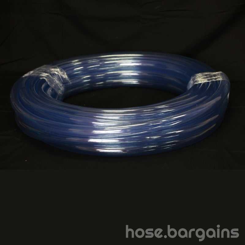 Clear Vinyl Tubing 40mm x 15m –Food Grade PVC Plastic Tube AS2070 Water Hose DD