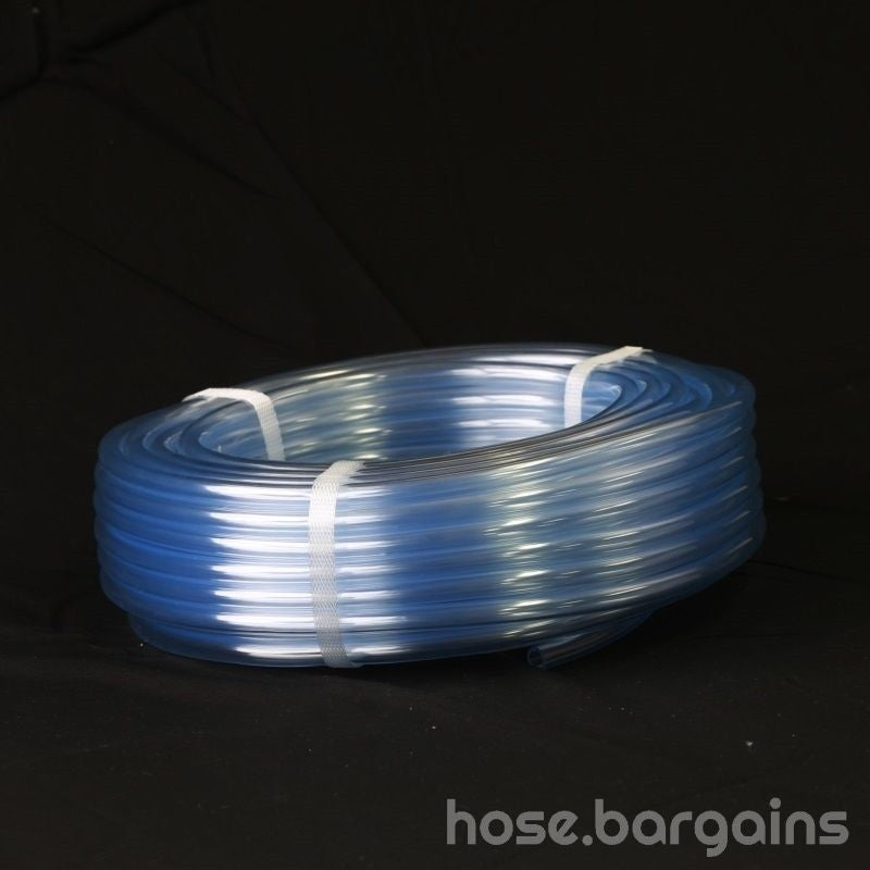Clear Vinyl Tubing 8mm x 30m – Food Grade PVC Plastic Tube Australian Hose XW