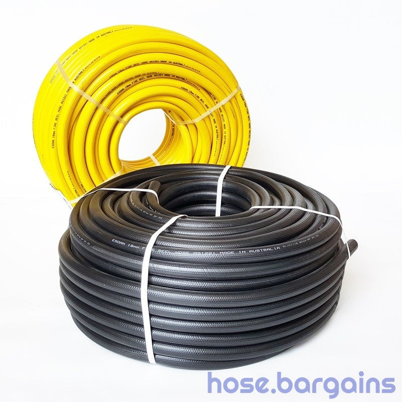 Fire Hose 19mm x 100 metres - UV Stabilised Ribbed Australia 3/4" Fire Reel XW