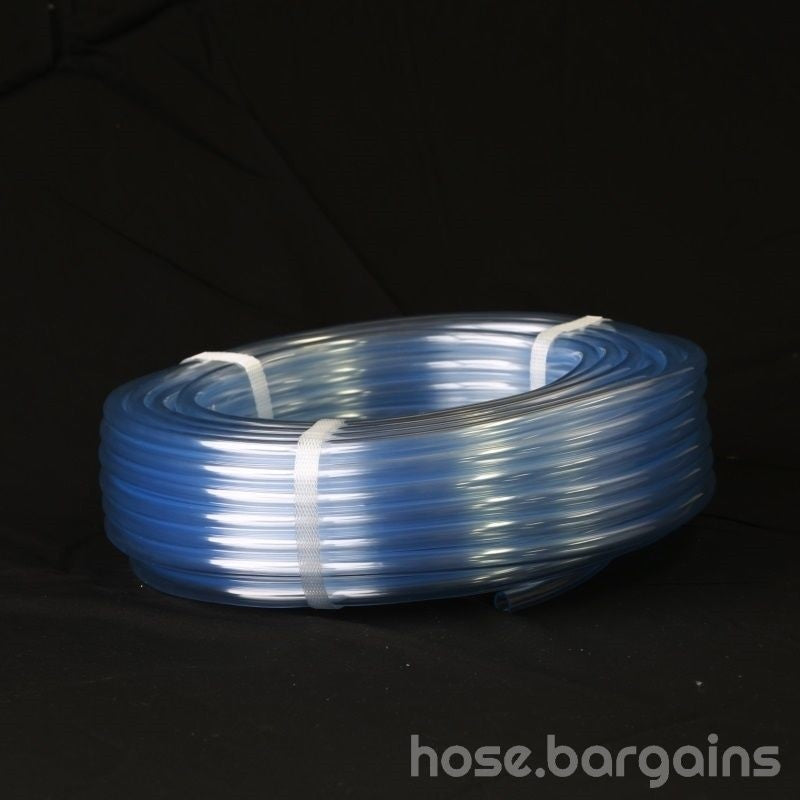 Clear Vinyl Tubing 10mm x 30m –Food Grade PVC Plastic Tube AS2070 Water Hose DD