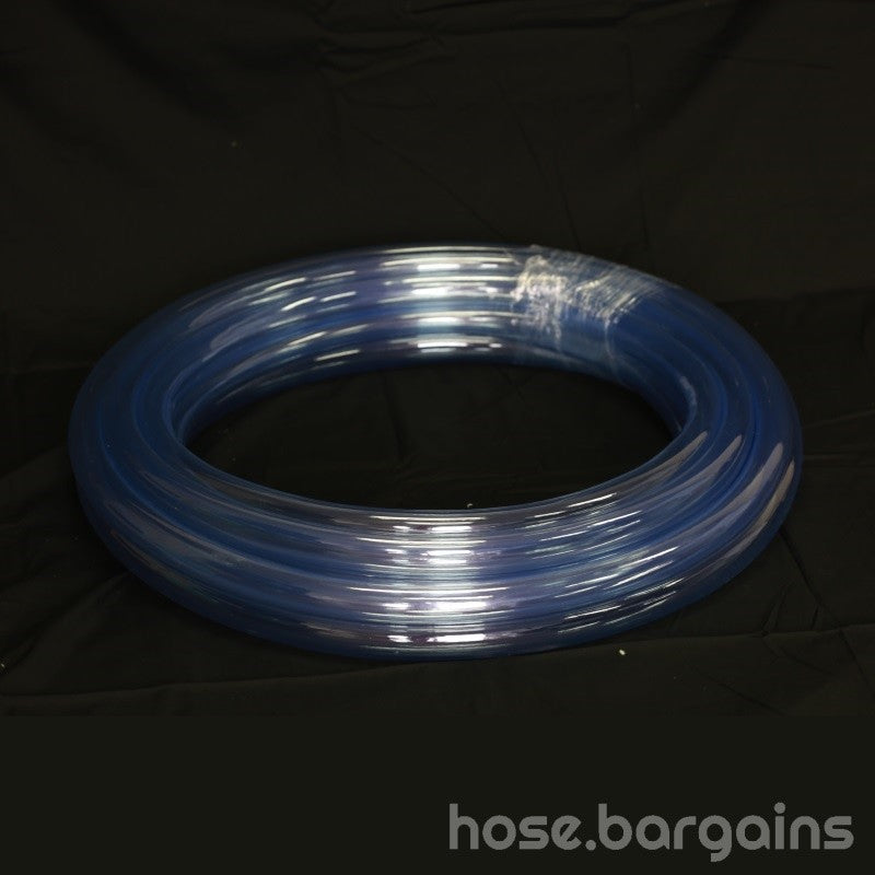 Clear Vinyl Tubing 32mm x 15m –Food Grade PVC Plastic Tube AS2070 Water Hose XW