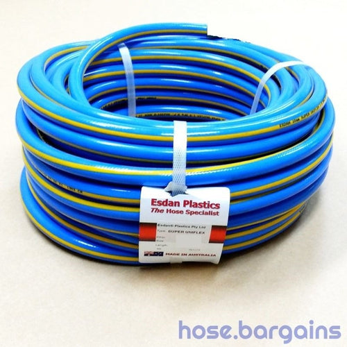 Air Hose 6mm 20m 232PSI Aust-Made AS2554 2Yr-Warranty Compressor Tool Uniflow XW