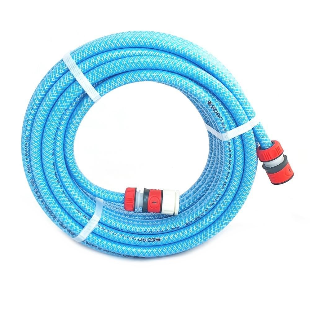 Fitted Drinking Water Hose 100m Food Grade Australian Caravan Boat 6Yr W'ty XW