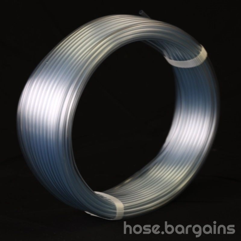 Clear Vinyl Tubing 3mm x 30m – Food Grade PVC Plastic Tube Australian Hose DD