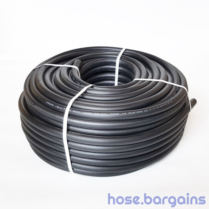 Fire Hose 19mm x 100 metres - UV Stabilised Ribbed Australia 3/4" Fire Reel XW
