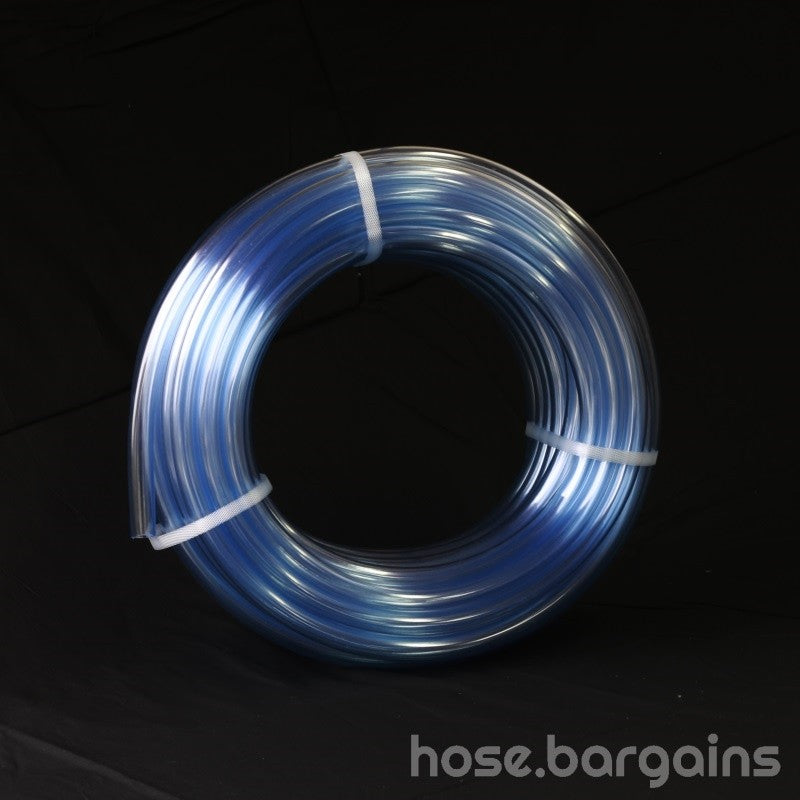 Clear Vinyl Tubing 19mm x 15m –Food Grade PVC Plastic Tube AS2070 Water Hose DD