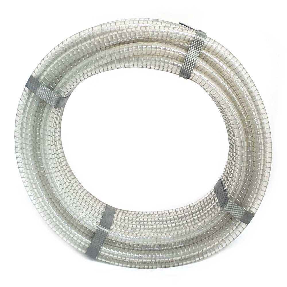 12.5 mm Steel Wire Helix Suction Hose: Heavy Duty, Food Grade Non-toxic PVC Tube