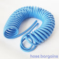 Self Recoil Drinking Water Hose 10m Food Grade Caravan RV Boat 3Yr Warranty DD
