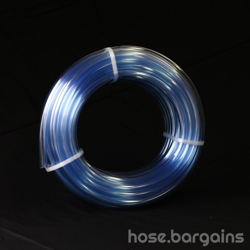 Clear Vinyl Tubing 25mm x 15m –Food Grade PVC Plastic Tube AS2070 Water Hose XW