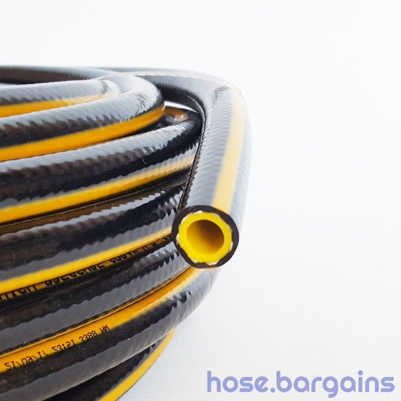 Pesticide Chemical Spray Hose 12mm 20 metres 1/2" 600PSI Reinforced AG Spray DD