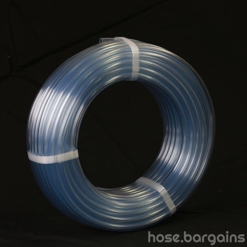 Clear Vinyl Tubing 8mm x 30m – Food Grade PVC Plastic Tube Australian Hose XW