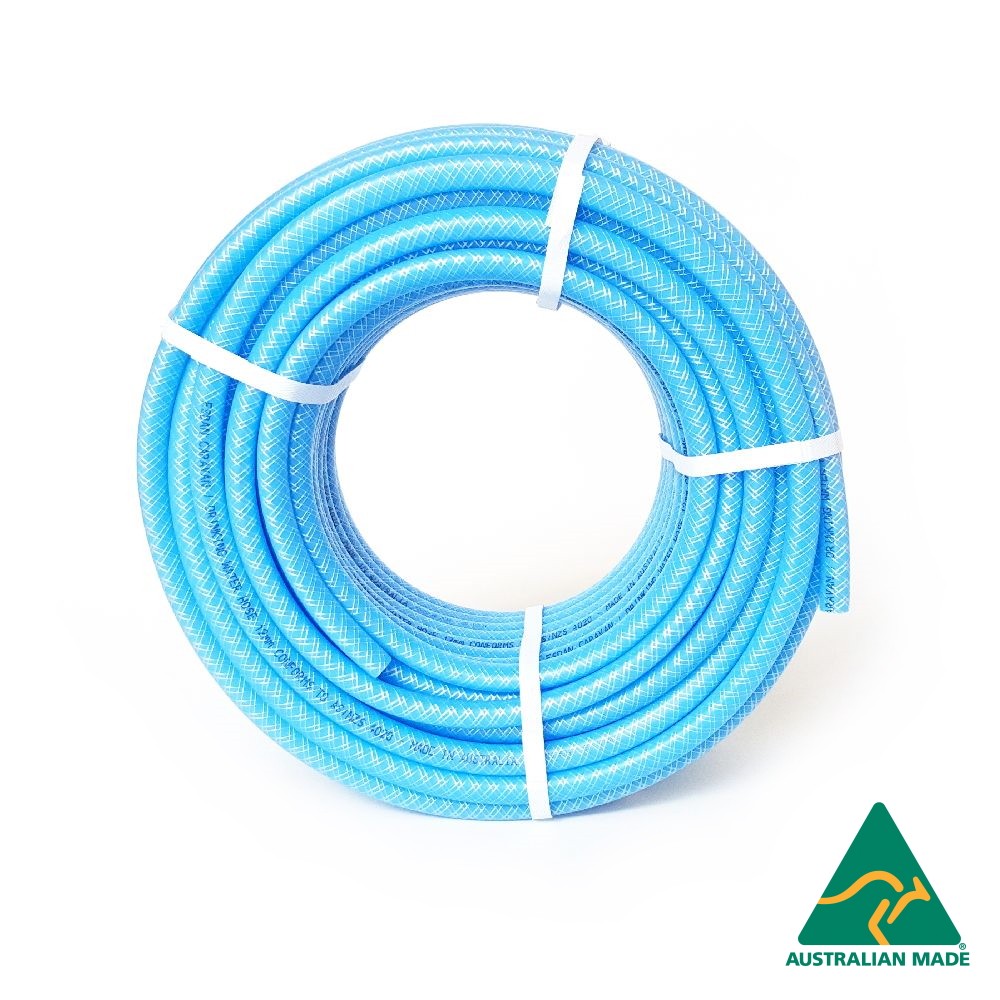 Drinking Water Hose 10m Food Grade Australian Caravan Boat Pipe 3Yr Warranty DD