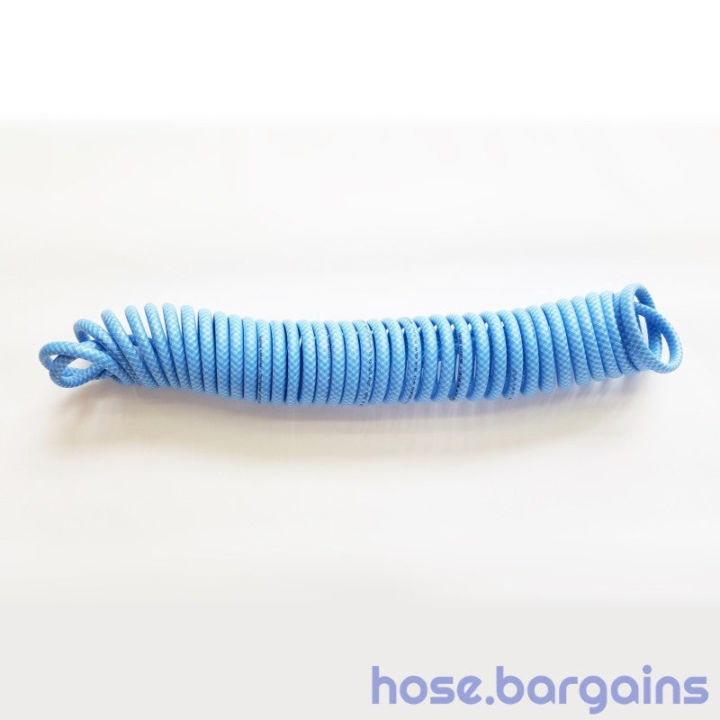 Self Recoil Drinking Water Hose 10m Food Grade Caravan RV Boat 3Yr Warranty DD
