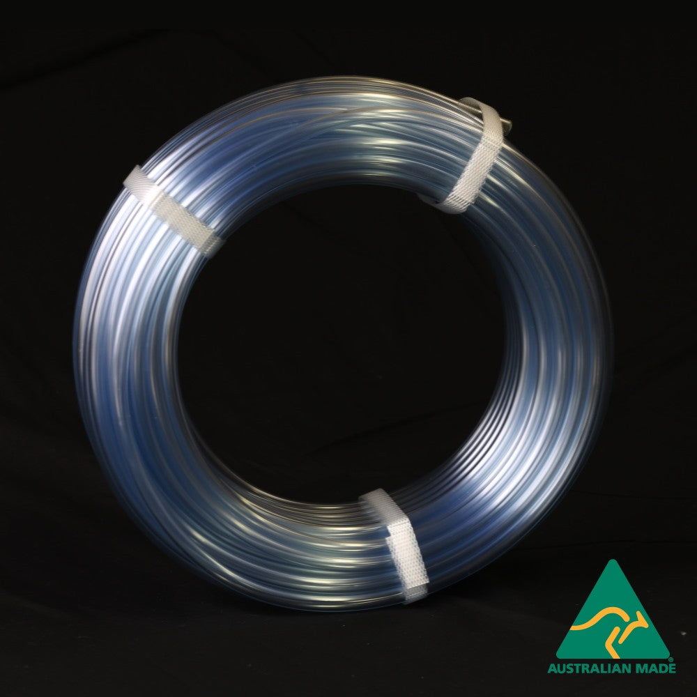 Clear Vinyl Tubing 16mm x 15m –Food Grade PVC Plastic Tube AS2070 Water Hose XW