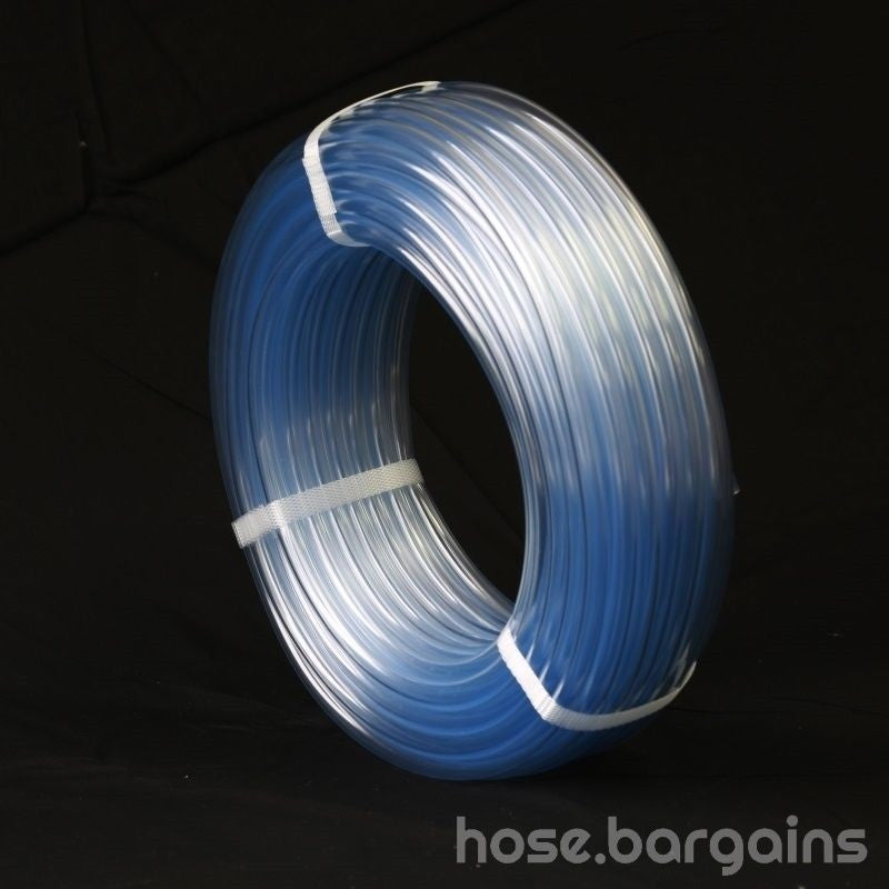 Clear Vinyl Tubing 10mm x 30m –Food Grade PVC Plastic Tube AS2070 Water Hose DD