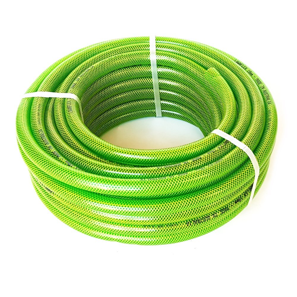 19 mm High Visibility Garden Hose: AS 2620-1, 8 Year Warranty, 50-100 m DD