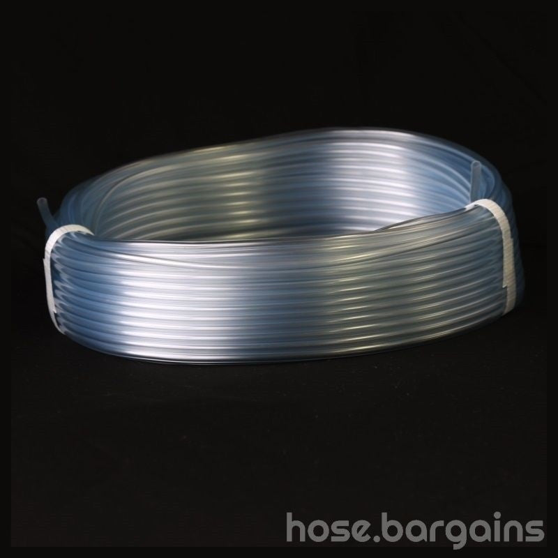 Clear Vinyl Tubing 3mm x 30m – Food Grade PVC Plastic Tube Australian Hose DD