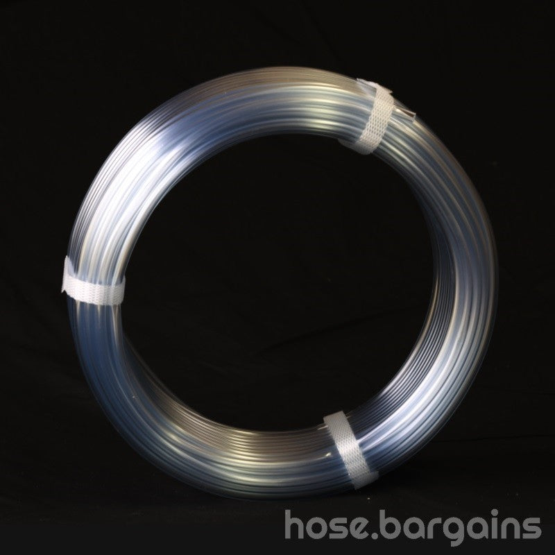 Clear Vinyl Tubing 4mm x 30m – Food Grade PVC Plastic Tube Australian Hose DD