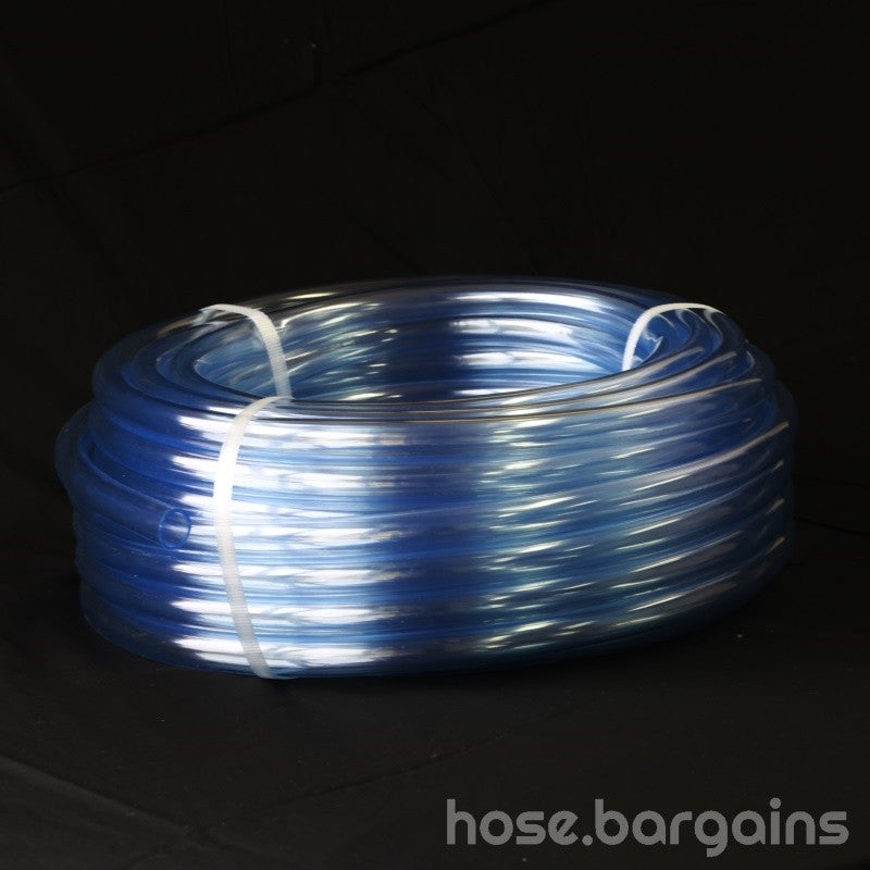 Clear Vinyl Tubing 19mm x 15m –Food Grade PVC Plastic Tube AS2070 Water Hose DD