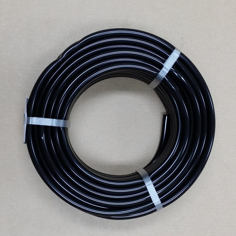 8 mm Black Vinyl Tubing