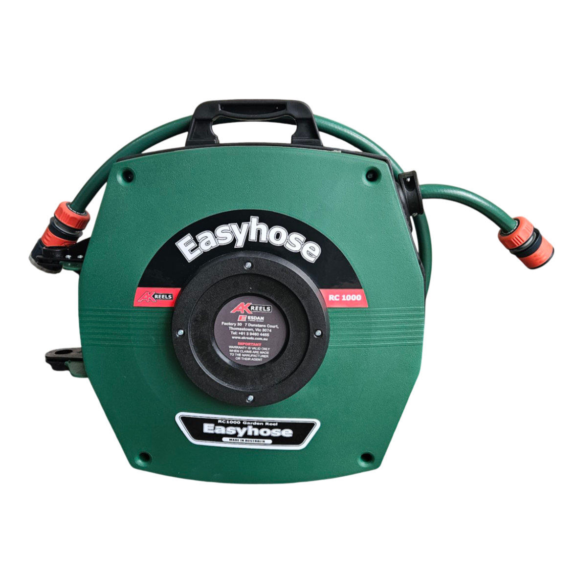 AK Reels Garden Hose Reel