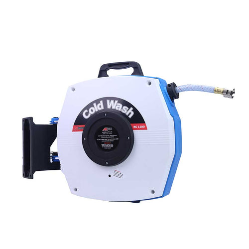 AK Reels Cold Wash Hose Reel