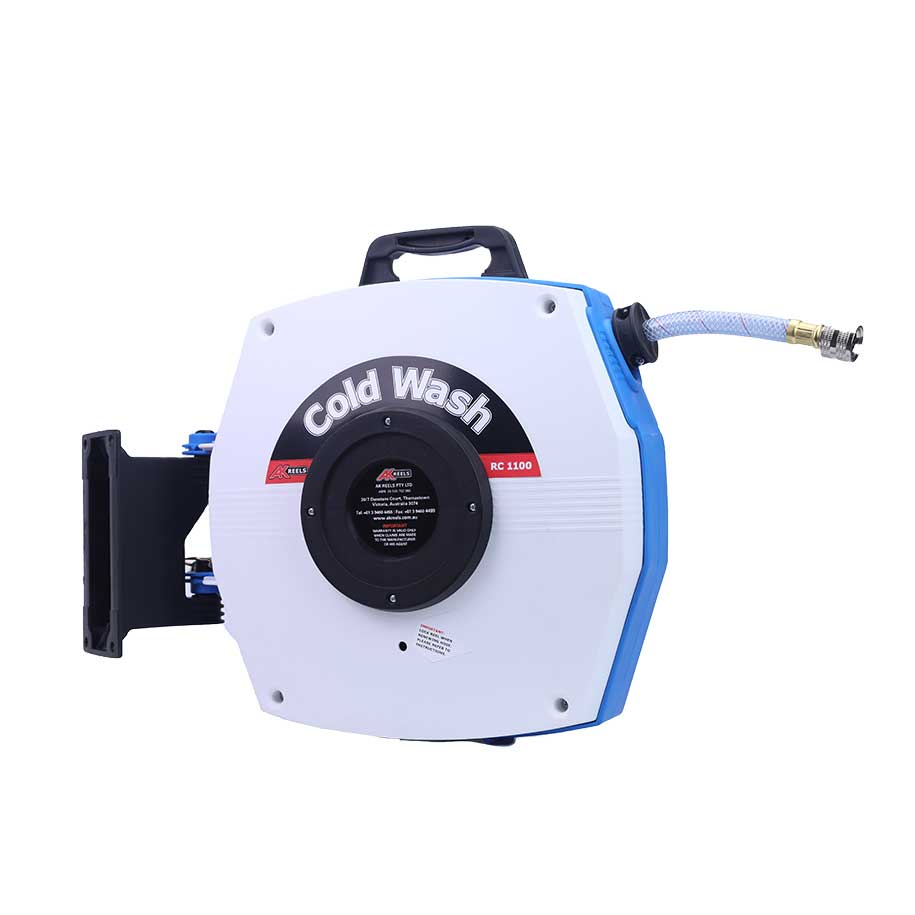 Cold Wash Hose Reel