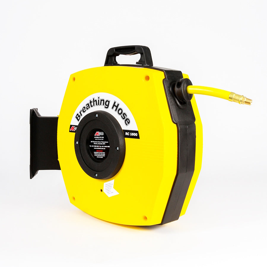 Air Breathing Hose Reel