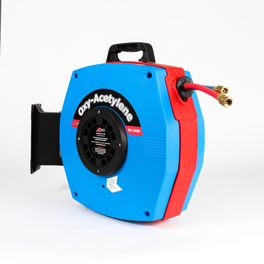 Oxy Acetylene Twin Hose Reel