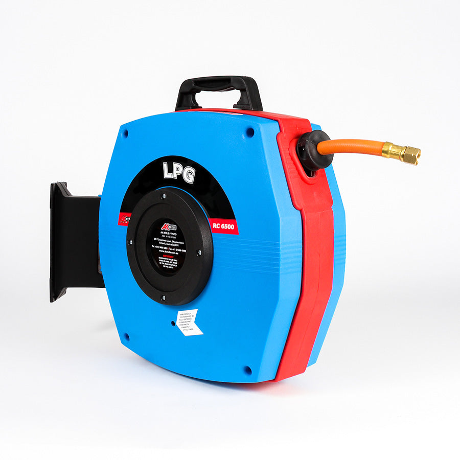 LP Gas Hose Reel