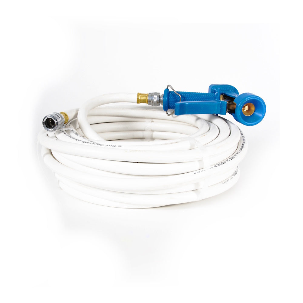 Hot Wash Hose with Spray Gun