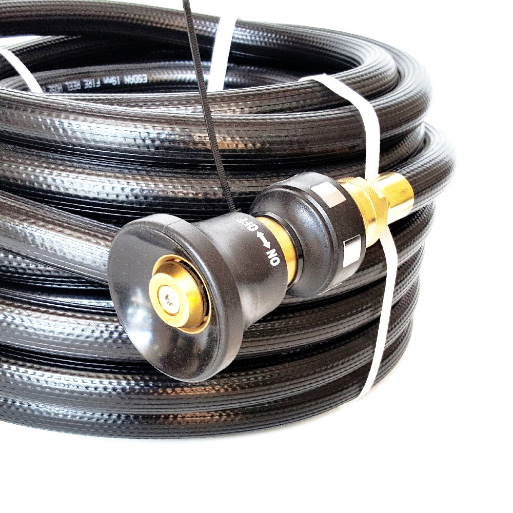 Fitted Fire Hose