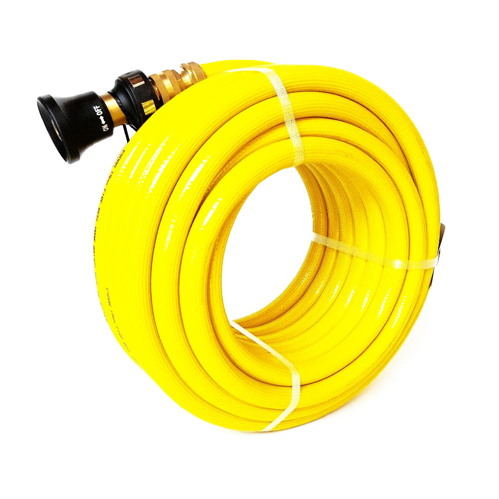 Fitted Fire Hose
