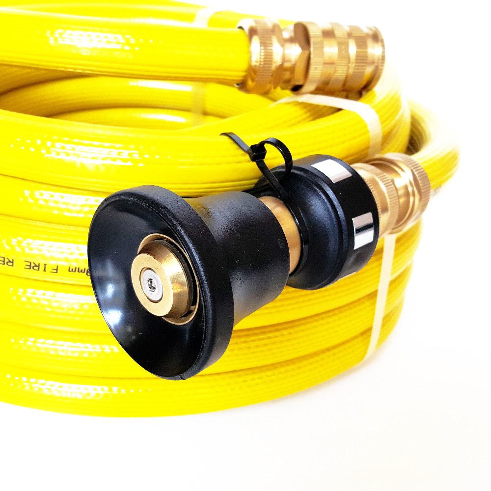 Fitted Fire Hose